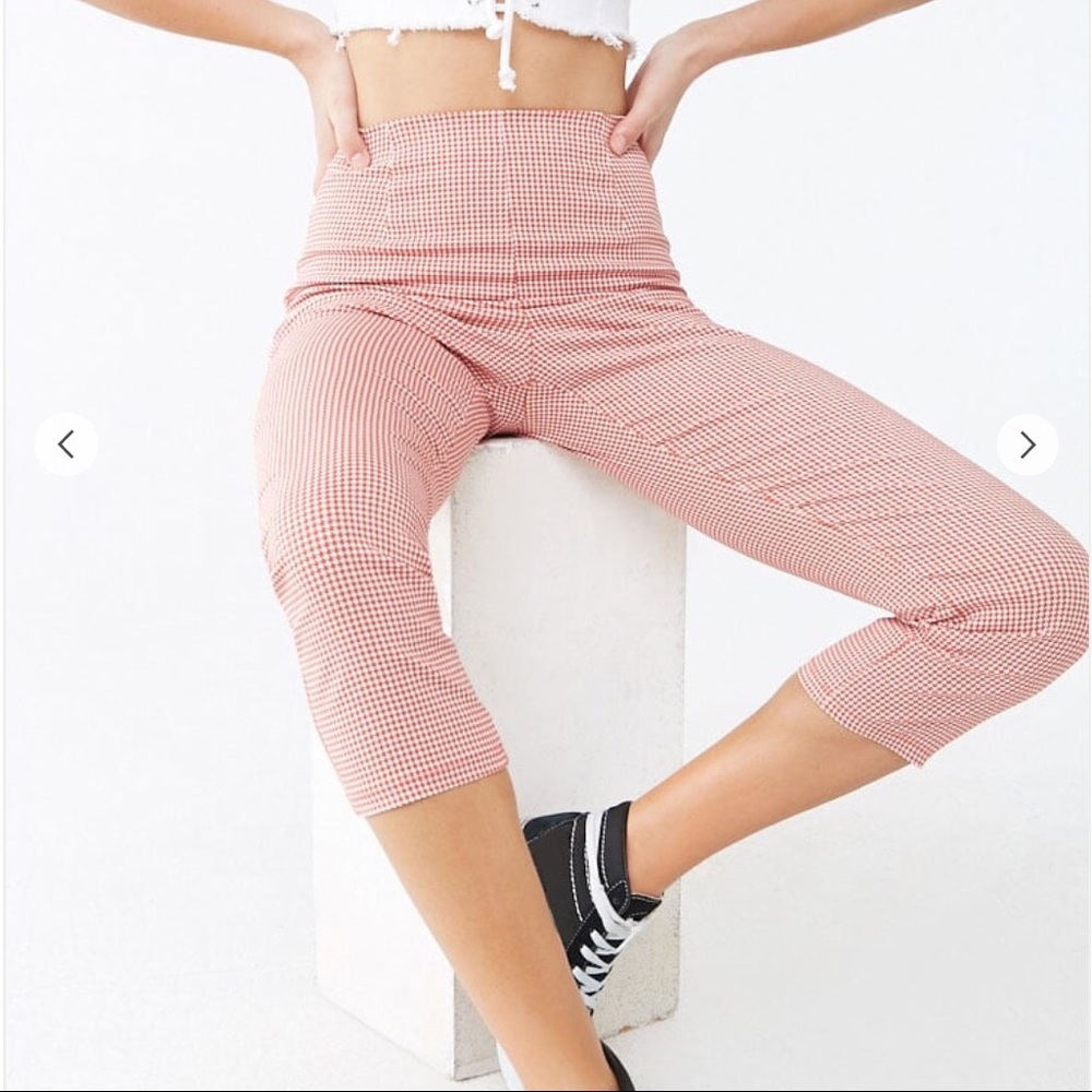 Mini Houndsooth Pants